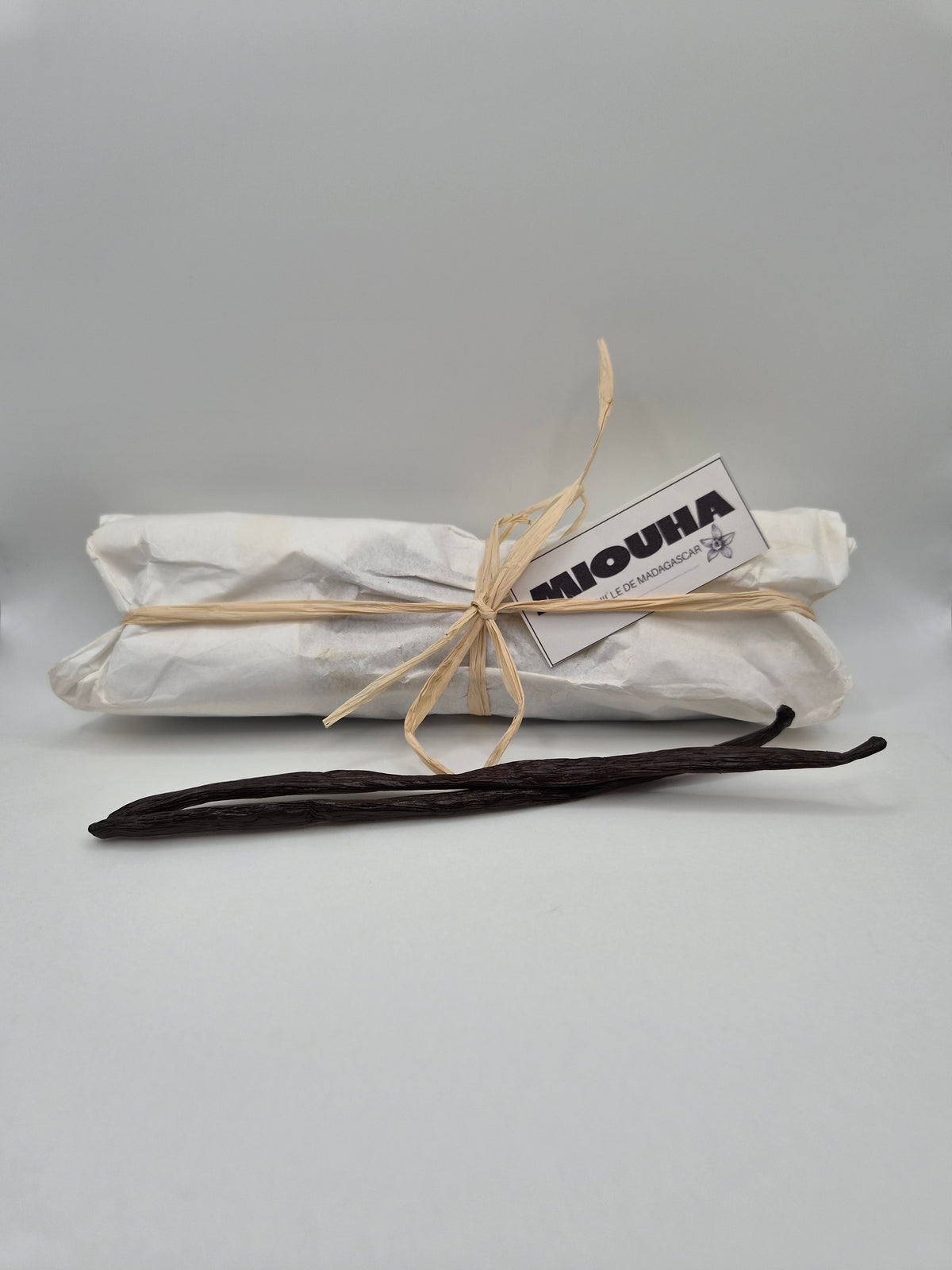 Gousses de Vanille Noire Bourbon - 17 cm