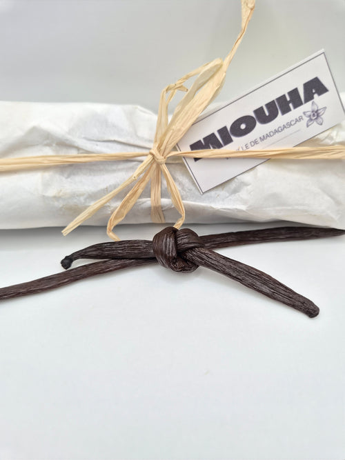 Gousses de Vanille Noire Bourbon - 18 cm