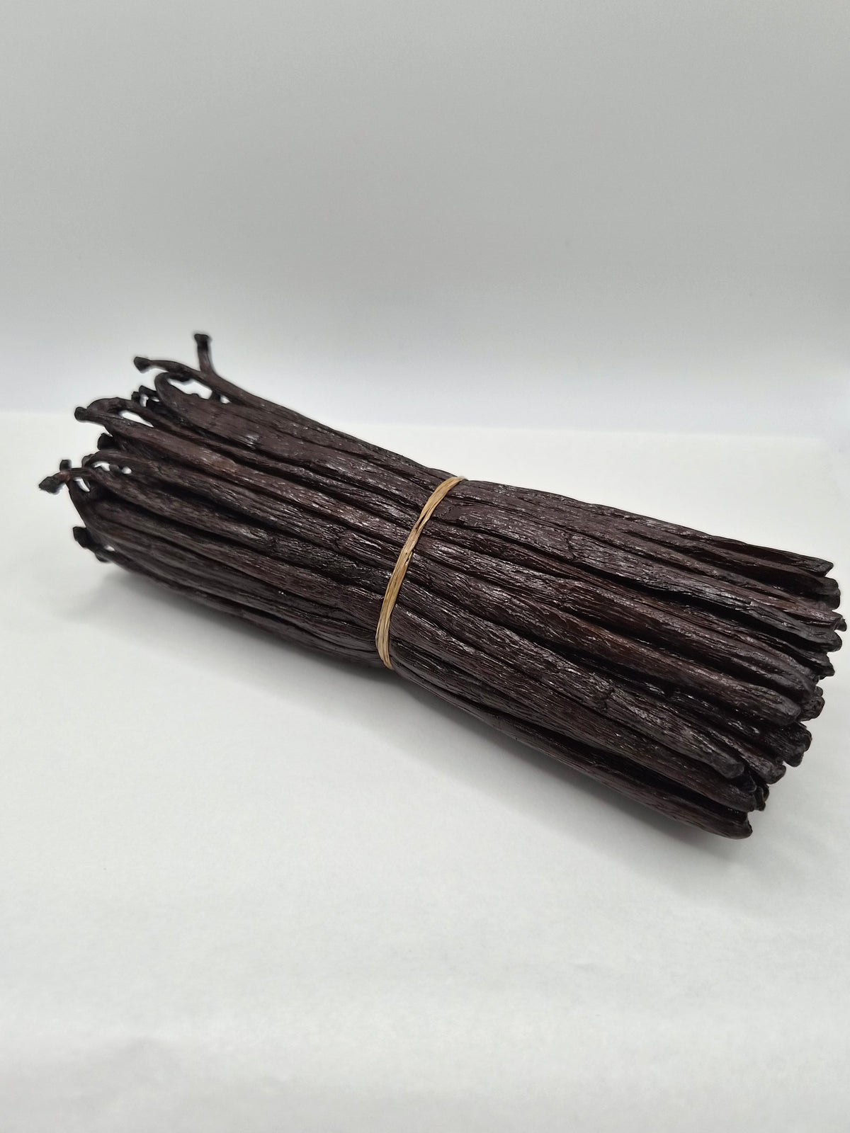 Gousses de Vanille Noire Bourbon - 16 cm