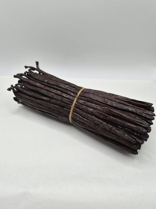 Gousses de Vanille Noire Bourbon - 16 cm