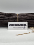 Gousses de Vanille Noire Bourbon  - 15 cm